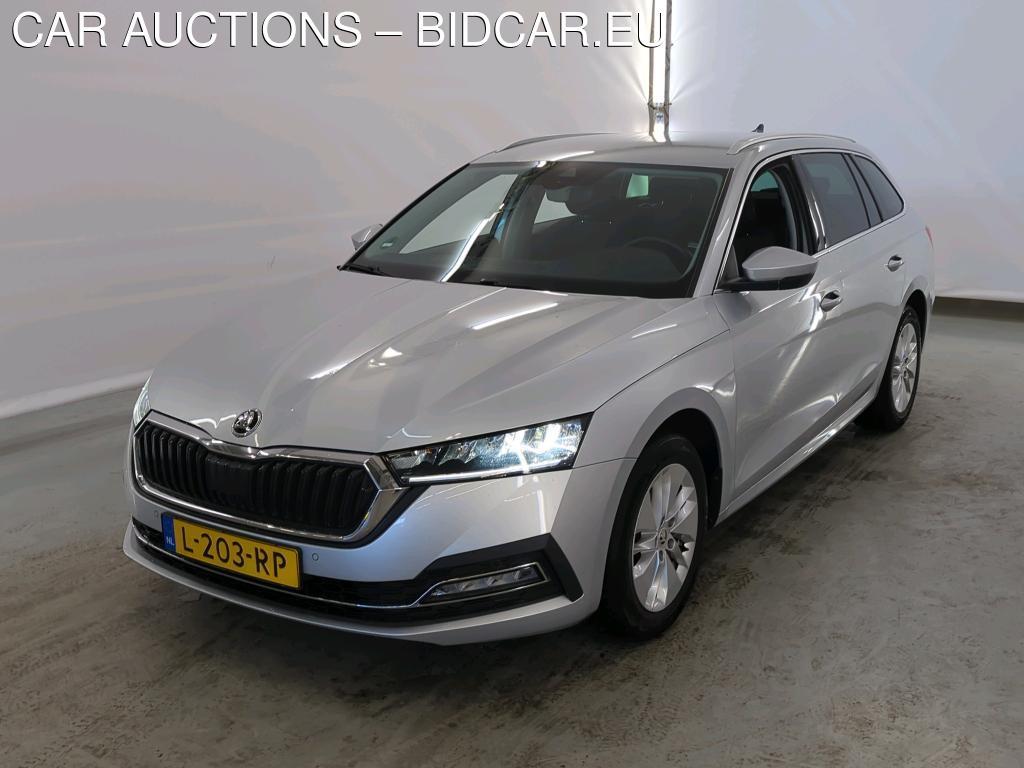 Skoda Octavia combi 1.0 TSI BUSINESS EDITION, 2021