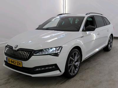 Skoda Superb combi 1.4 TSI IV SPORTLINE BUSINESS, 2021