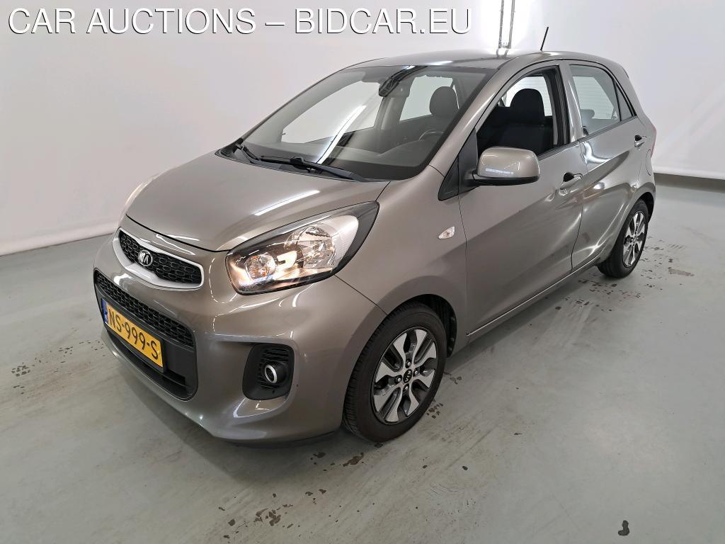 Kia Picanto 1.0 CVVT ECONOMYPLUSLINE, 2017