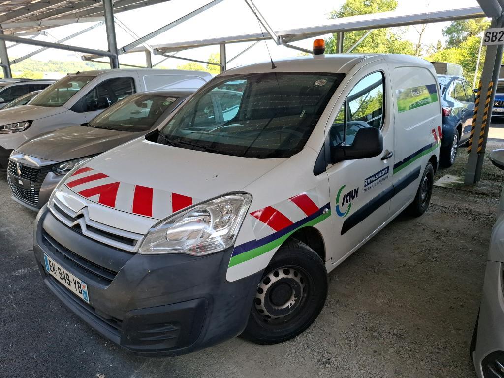 Citroen Berlingo BlueHDi 75 BVM Club M VU [3P] bvm 5-75CH-5cv, 2017