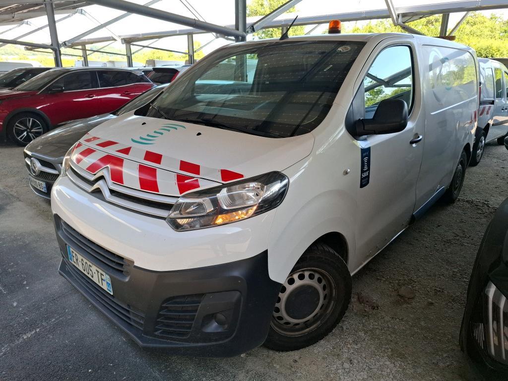 Citroen Jumpy Taille M BlueHDi 95 BVM Club VU [4P] bvm 5-95CH-5cv, 2017