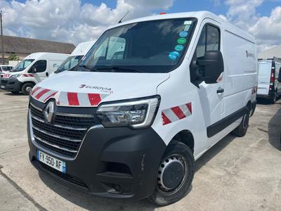Renault Master FG Tr GCF F2800 L1H1 dCi 135 VU Bridage moteur 130 km/h [4P] bvm 6-135CH-8cv, 2021