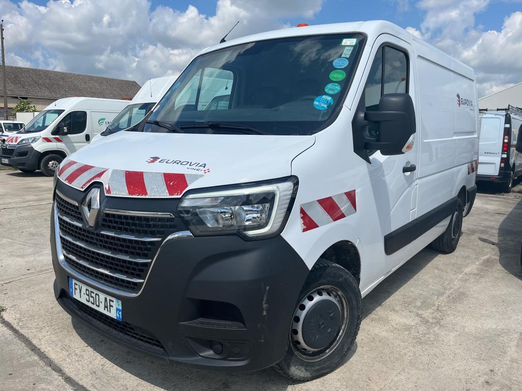 Renault Master FG Tr GCF F2800 L1H1 dCi 135 VU Bridage moteur 130 km/h [4P] bvm 6-135CH-8cv, 2021