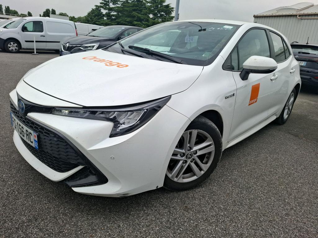 Toyota Corolla Hybride 180h Dynamic Business VP [5P] bva 0-180CH-7cv, 2020