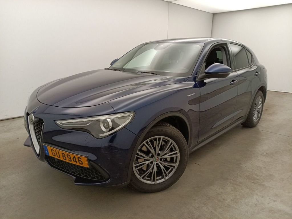 Alfa Romeo Stelvio diesel - 2020 STELVIO 2.2 MJD AWD SUPER, 2021