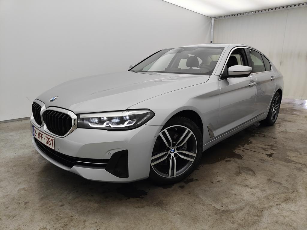BMW 5 diesel - 2020 518 DA MHEV, 2021
