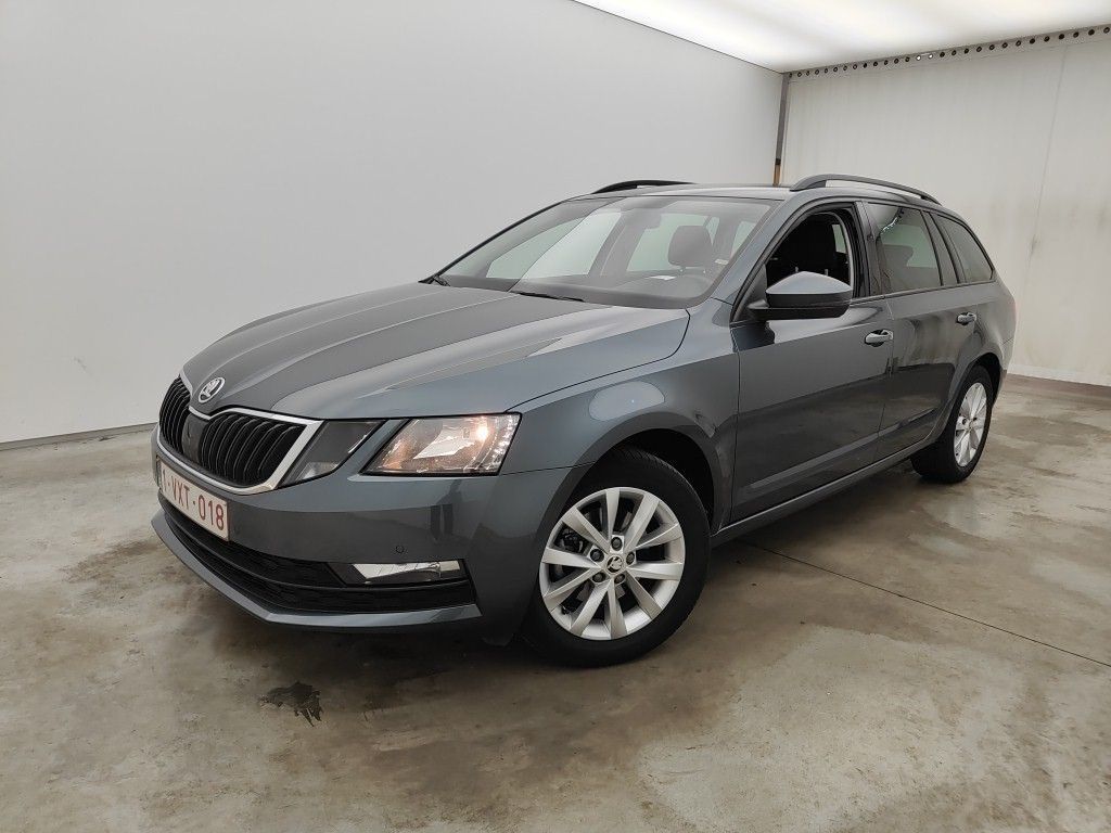 Skoda Octavia combi - 2017 OCTAVIA SW 1.5 TGI G-TEC AMBITION DSG, 2019