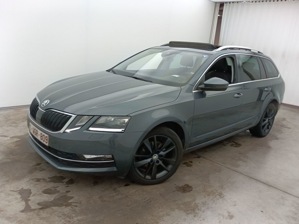 Skoda Octavia combi - 2017 OCTAVIA SW 1.5 TGI G-TEC STYLE DSG, 2019