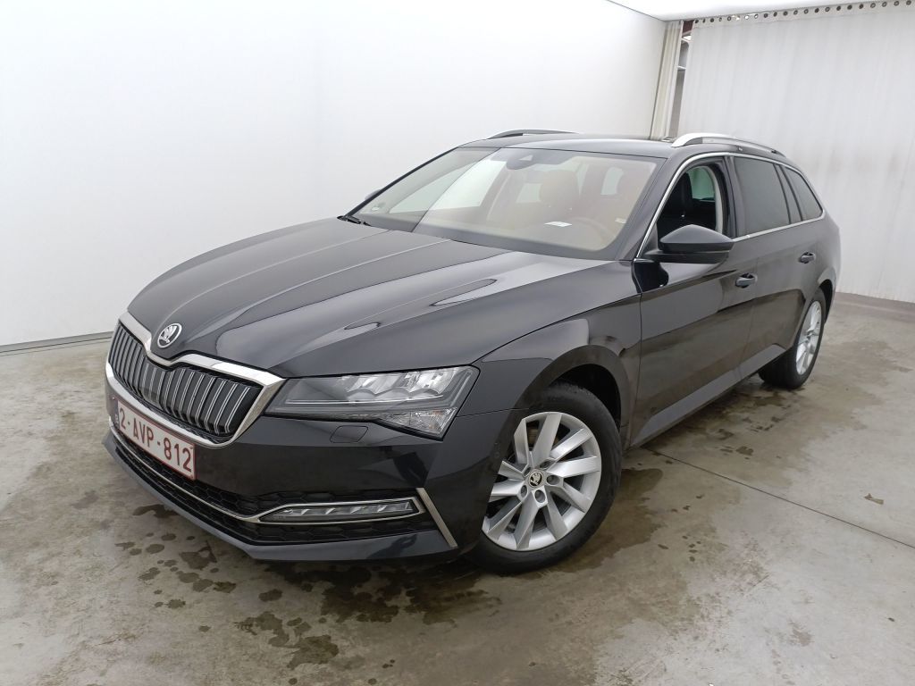 Skoda Superb combi - 2019 SUPERB SW 1.4 TSI PHEV CLEVER+ DSG (160 KW), 2021