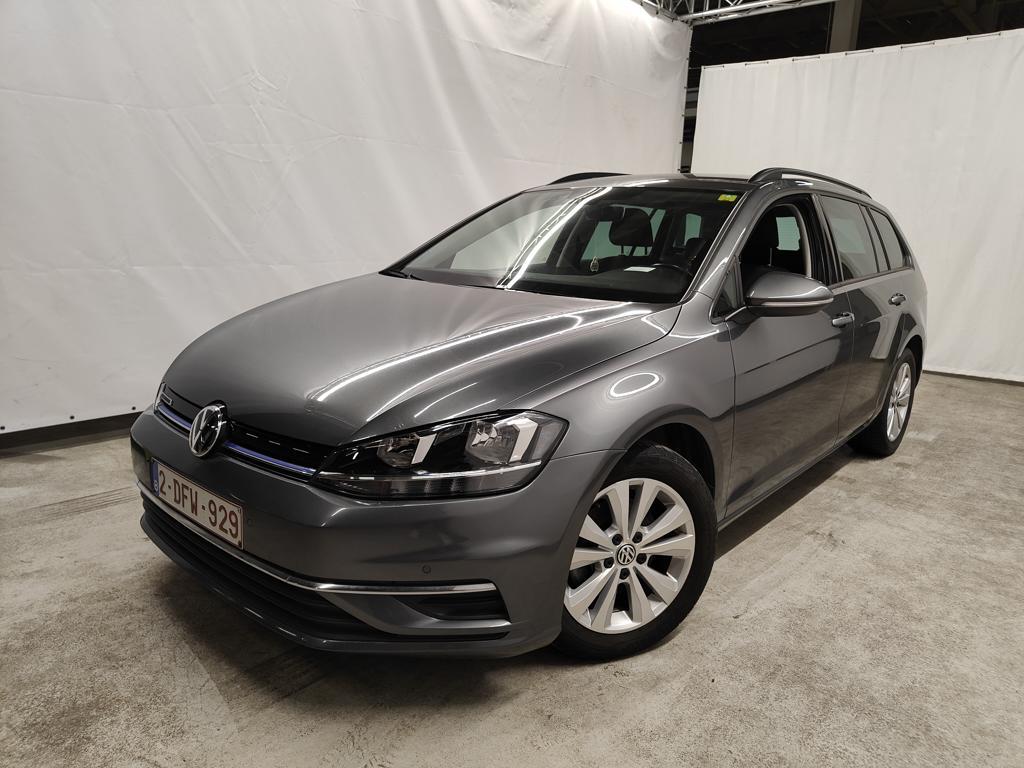 Volkswagen Golf vii variant - 2017 GOLF SW 1.5 TGI BM COMFORTLINE CNG DSG, 2020