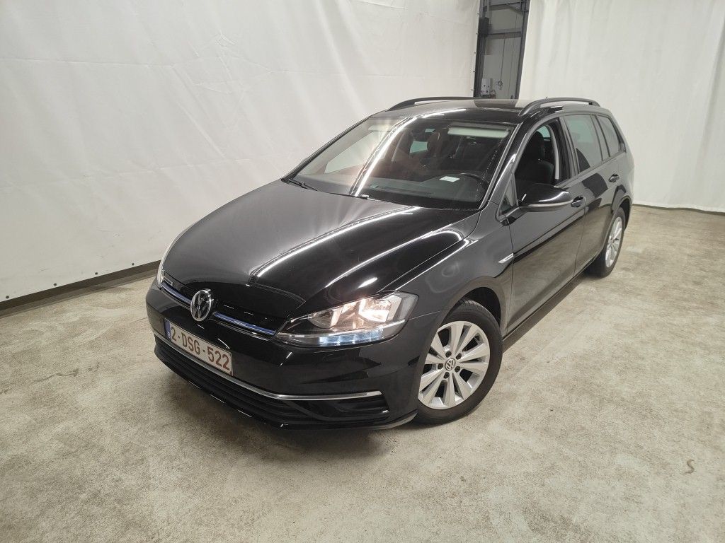 Volkswagen Golf vii variant - 2017 GOLF SW 1.5 TGI BM COMFORTLINE CNG DSG, 2020