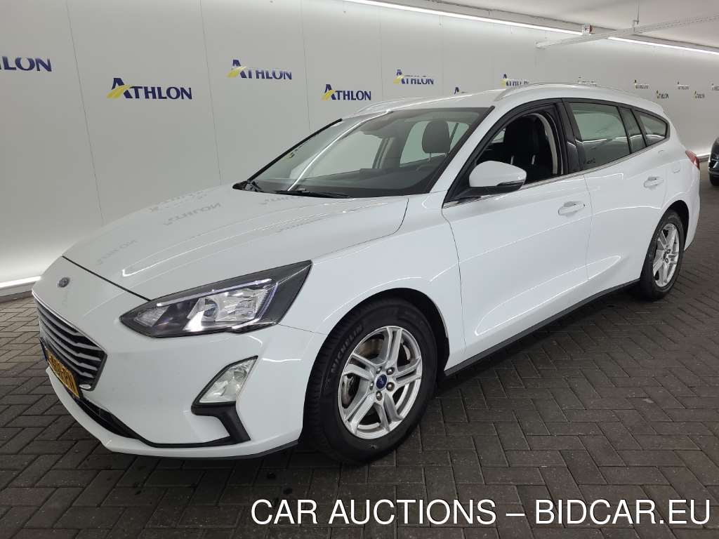 Ford Focus wagon 1.0 ECOBO HYBR 125PK TREND EDIT BS WAGON 5D, 2021