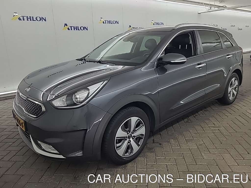 Kia Niro 1.6 GDI HYBRID BUSINESSLINE 5D 104KW UITLOPEND, 2018