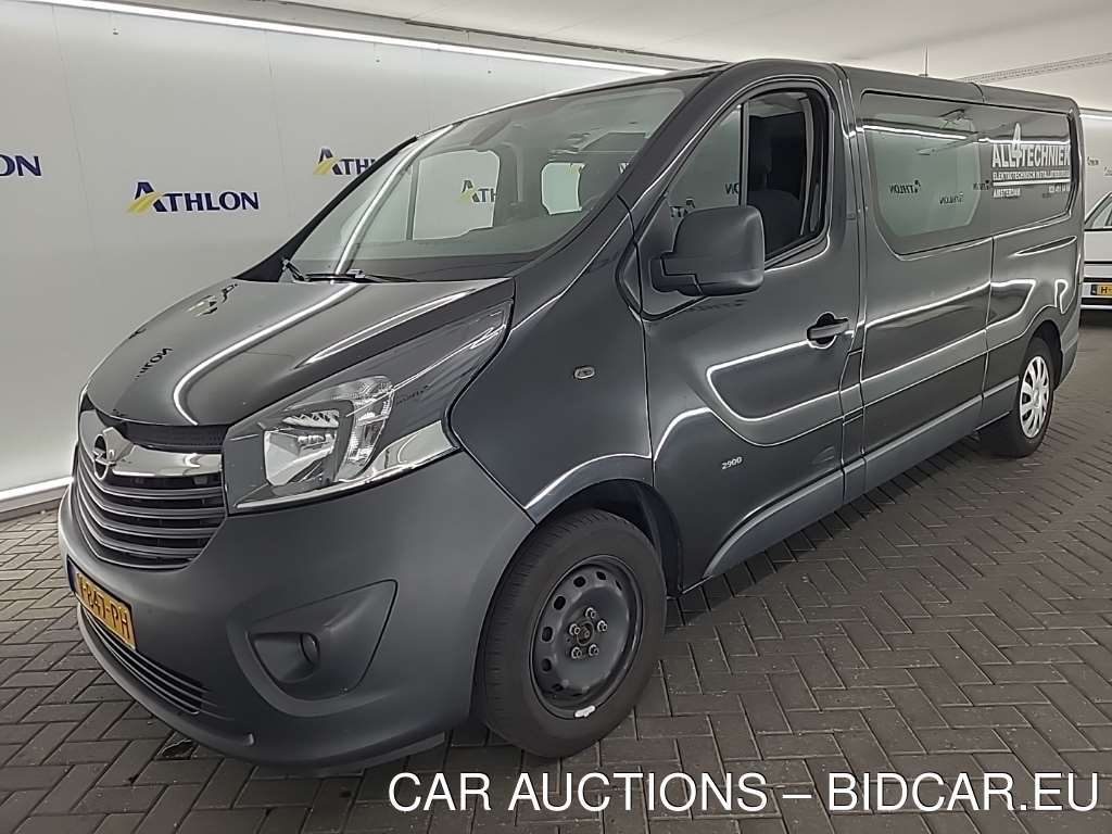 Opel Vivaro gb L2H1 1.6CDTI ECOF 92KW EU6 2.9T EDIT. DC 4D, 2018