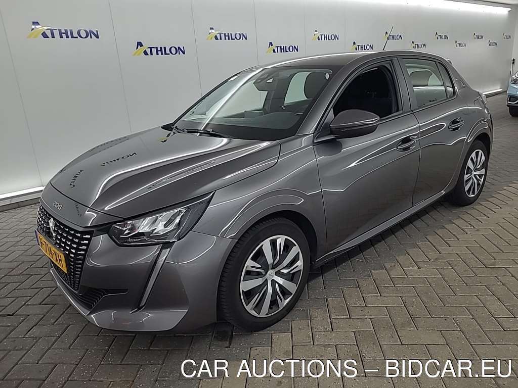 Peugeot 208 ACTIVE 1.2 PURETECH 75 5D 55KW, 2020