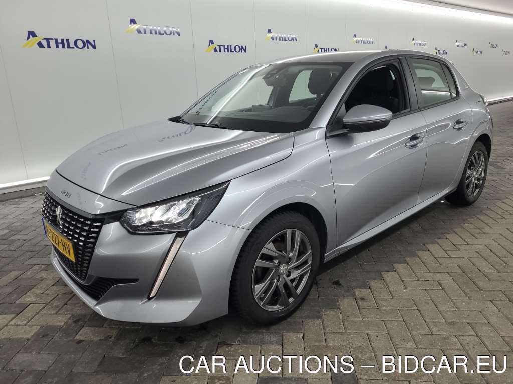 Peugeot 208 BLUE LEASE ACTIVE 1.2 PURETECH 75 5D 55KW, 2021
