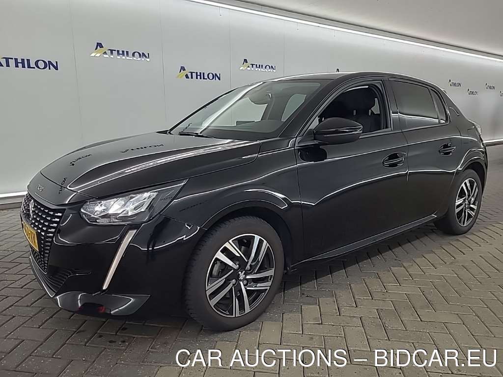 Peugeot 208 BLUE LEASE ALLURE 1.2 PURETECH 100 5D 75KW, 2020