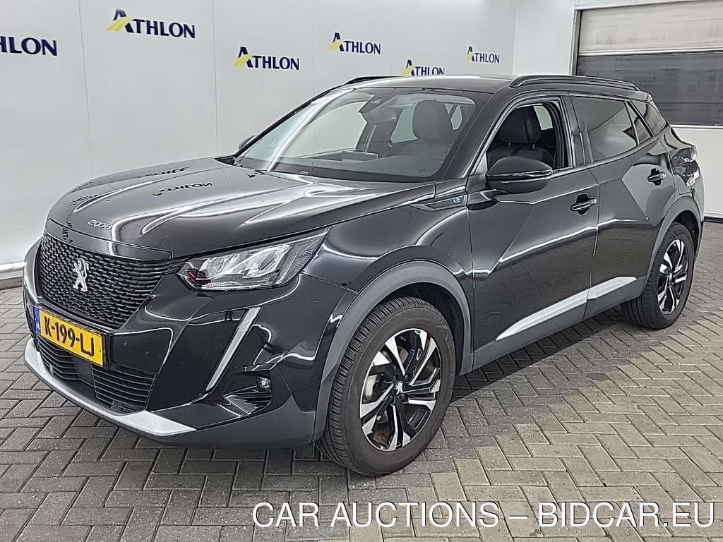 Peugeot E-2008 BLUE LEASE ALLURE EV 50KWH 136 5D, 2020