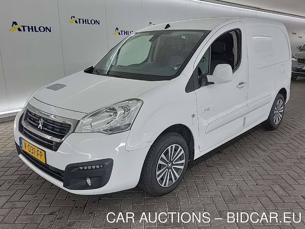 Peugeot Partner van 120L1 PREM P 1.6 BLUEHDI 100 S&S ETG6 4D 73KW, 2017