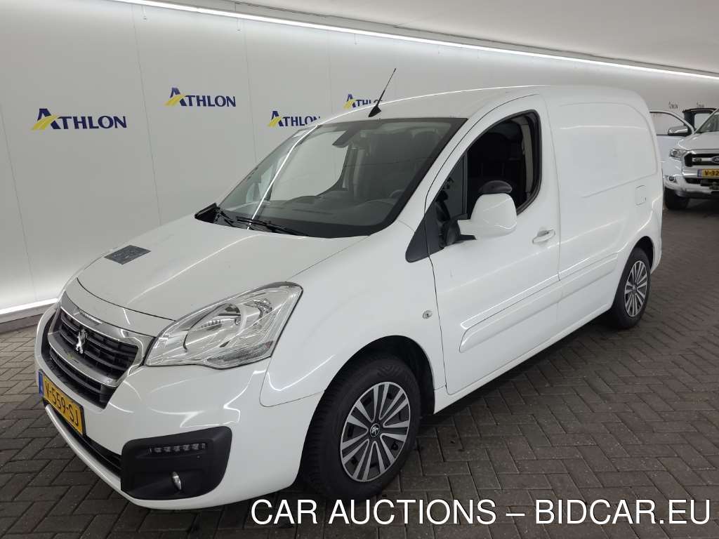 Peugeot Partner van 120L1 PREM PACK 1.6 BLUEHDI 100 S&S 4D 73KW, 2018