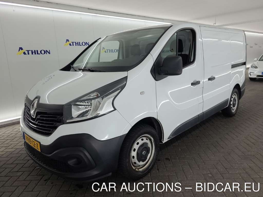 Renault Trafic gb L1H1 T29 ENERGY 1.6 DCI 125 TT COMFORT 4D 92KW, 2019