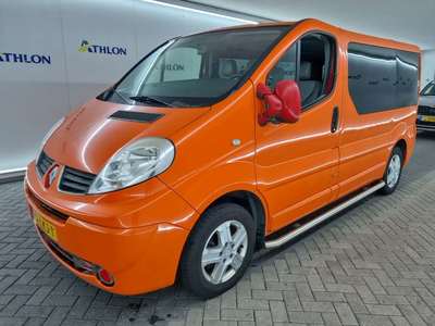 Renault Trafic passenger L1H1 T27 --WRAPPED-- AUTHENTIQUE 2.0 16V 88KW, 2010