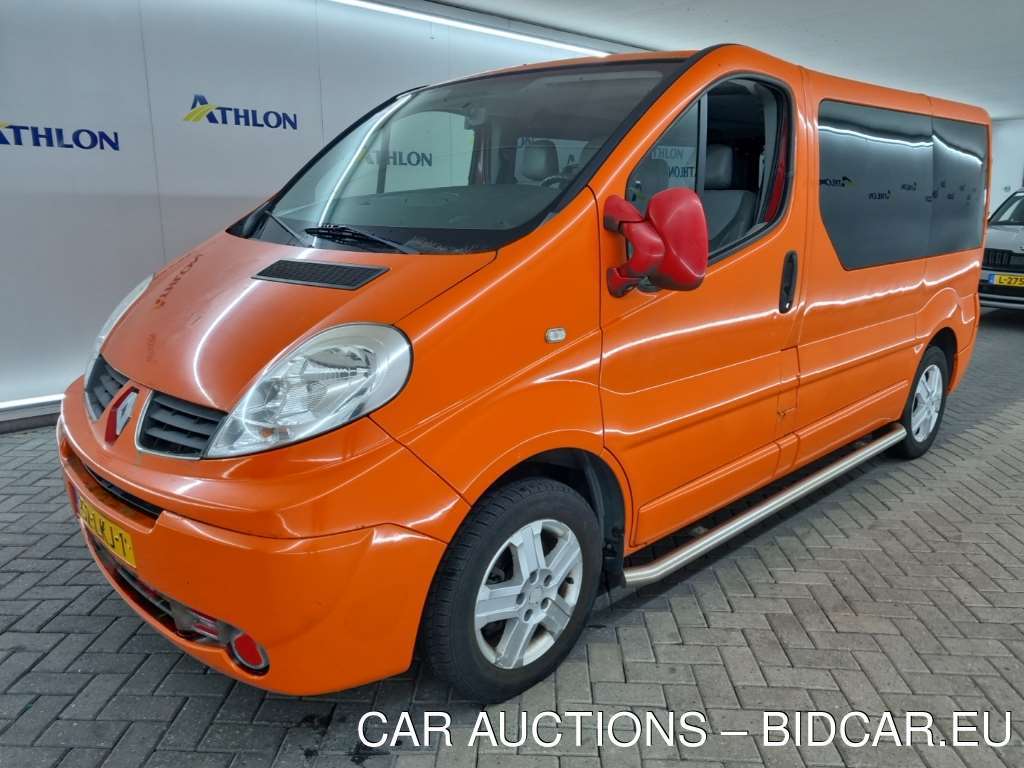 Renault Trafic passenger L1H1 T27 --WRAPPED-- AUTHENTIQUE 2.0 16V 88KW, 2010