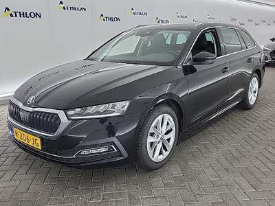 Skoda Octavia combi 1.0 TSI GREENTECH BUSINESS EDITION PLUS 5D 81KW, 2022