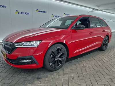 Skoda Octavia combi 1.0 TSI GREENTECH SPORT BUSINESS 5D 81KW, 2021