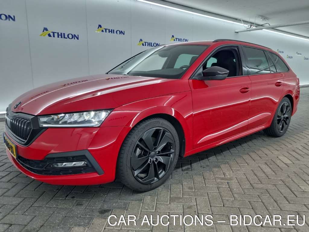 Skoda Octavia combi 1.0 TSI GREENTECH SPORT BUSINESS 5D 81KW, 2021