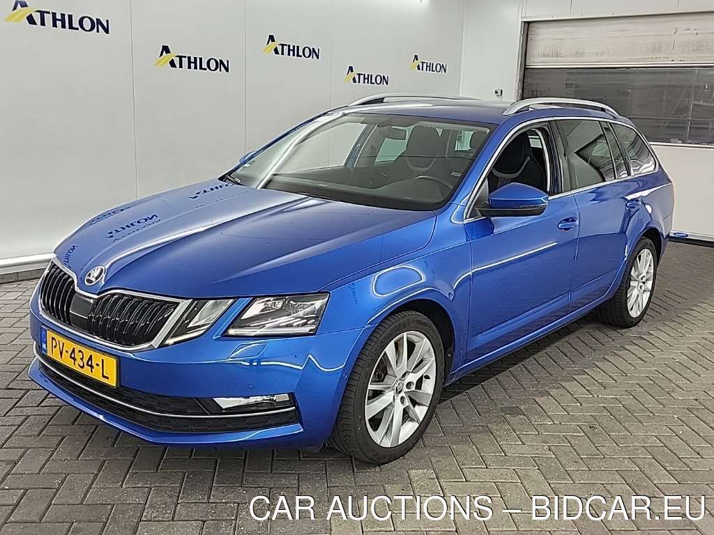 Skoda Octavia combi 1.0 TSI GREENTECH STYLE BNS DSG 5D 85KW, 2017