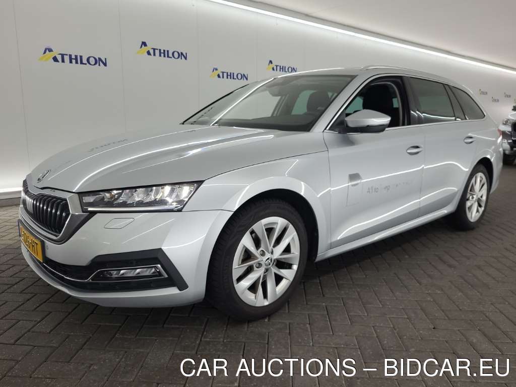 Skoda Octavia combi 1.0 TSI STYLE 5D 81KW, 2021