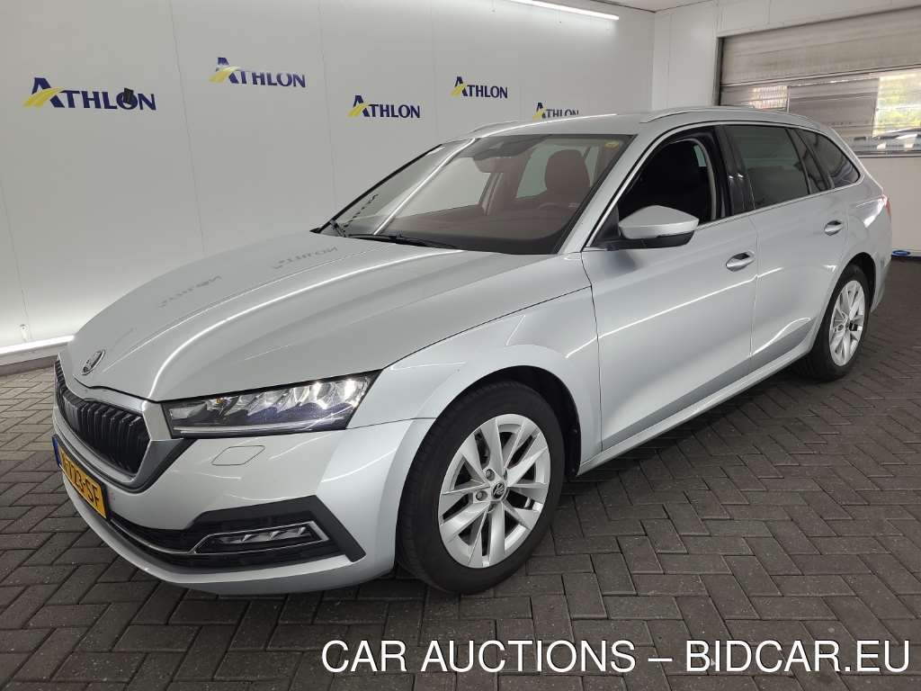 Skoda Octavia combi 1.0 TSI E-TEC MHEV DSG BUS.ED.PL ATHLON EDITION, 2021