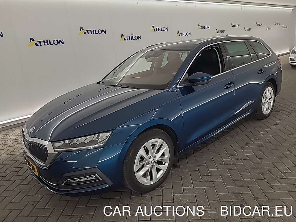 Skoda Octavia combi 1.5 TSI E-TEC MHEV DSG BUSINESS EDIT PL 5D 110KW, 2021