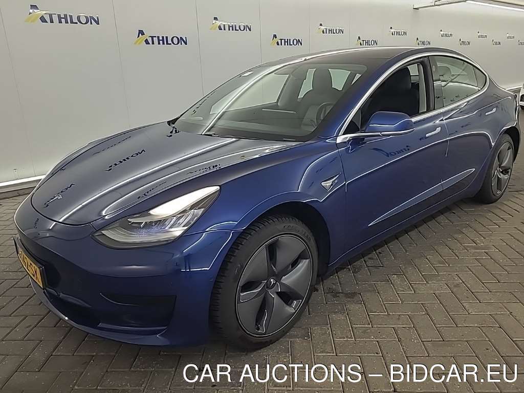 Tesla Model 3 STANDARD RANGE PLUS RWD 4D 225KW, 2019