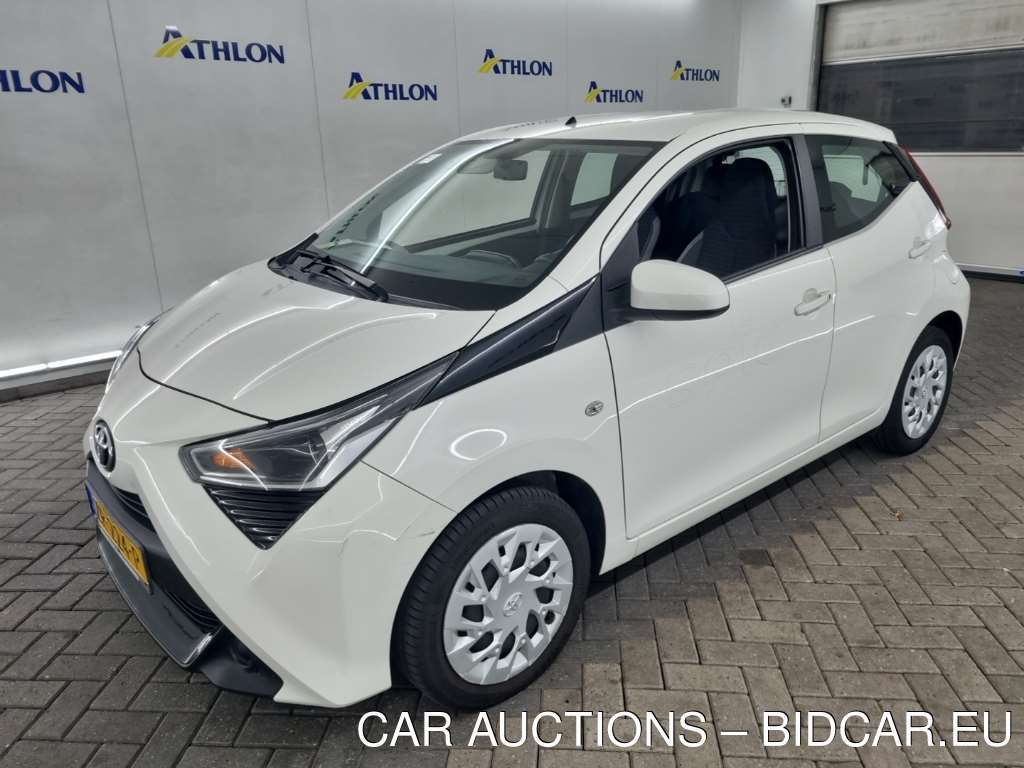 Toyota Aygo 1.0 VVT-I X-PLAY LIMITED 5D 53KW UITLOPEND, 2019
