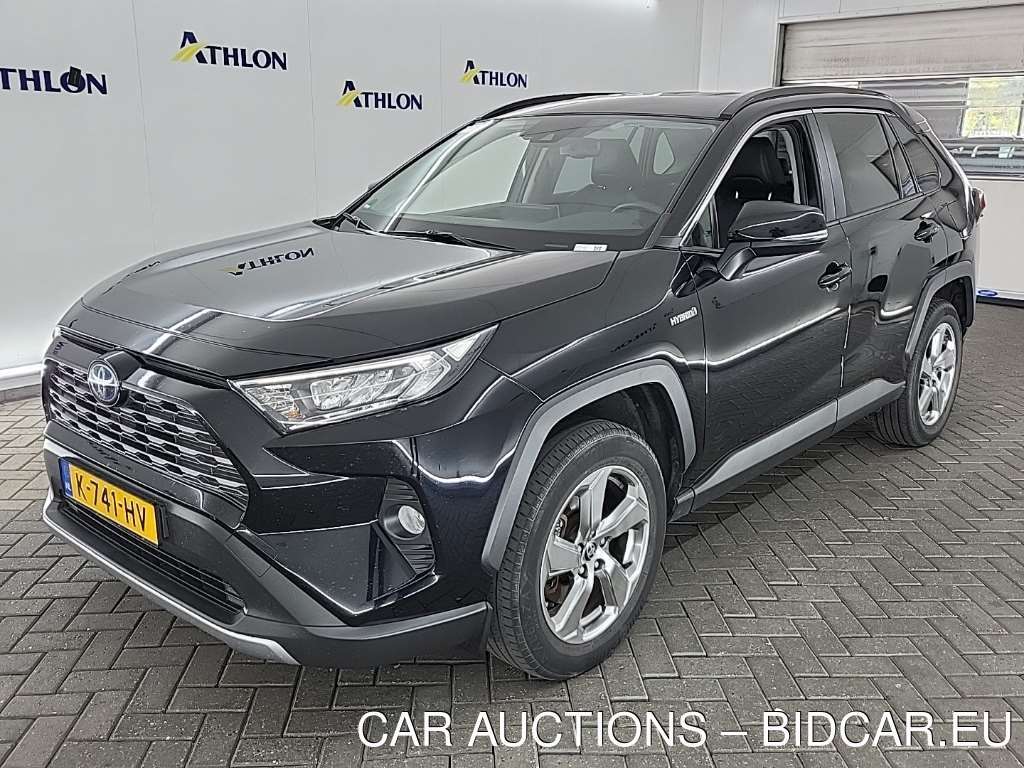 Toyota Rav4 2.5 HYBRID AWD BUSINESS PLUS AUTOMAAT 5D 163KW, 2021