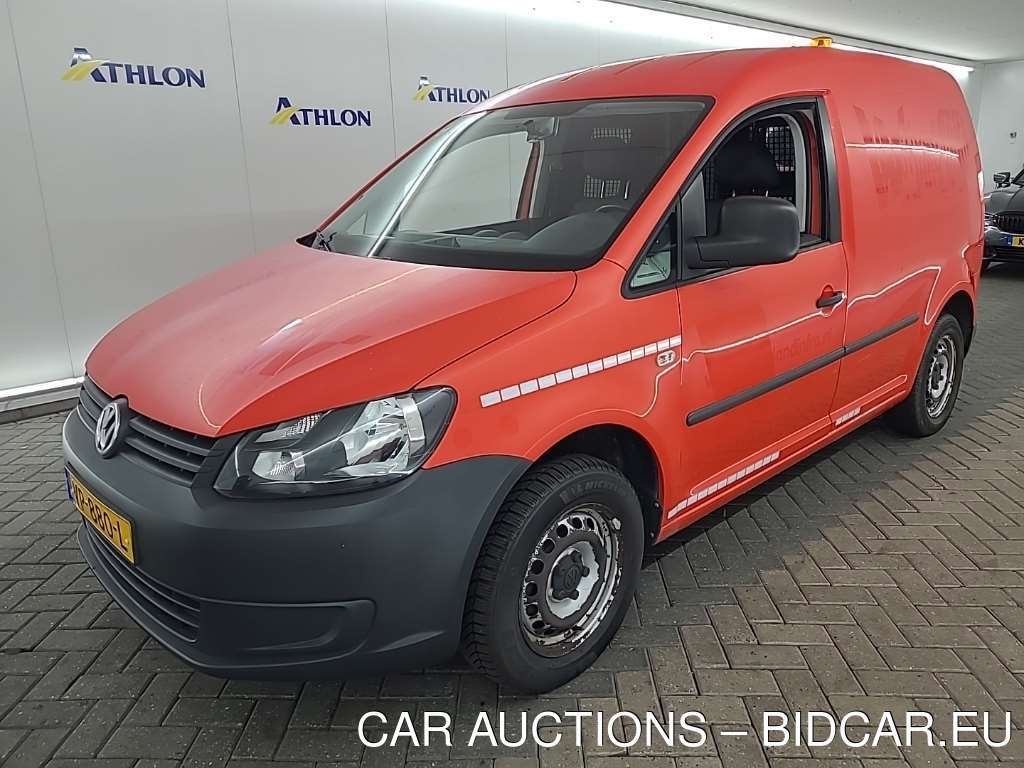 Volkswagen Caddy 1.6TDI 55KW 4D, 2015