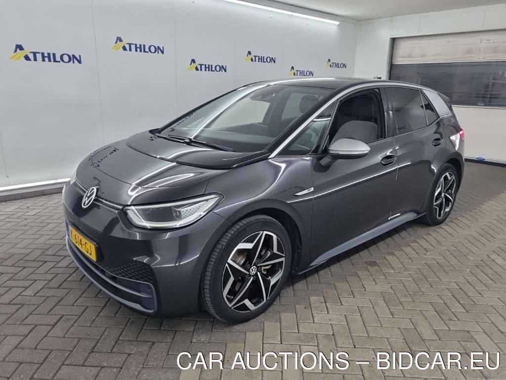 Volkswagen Id.3 58KWH 1ST PLUS AUTO 5D 150KW UITLOPEND, 2020