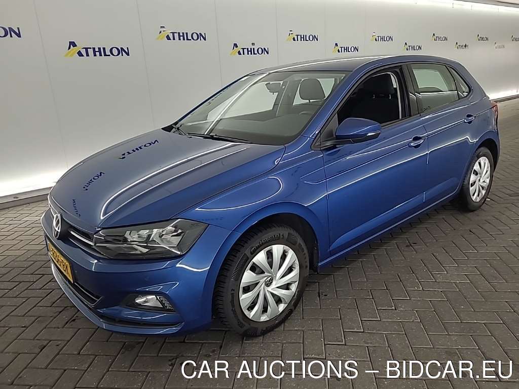 Volkswagen Polo 1.0 TSI 70KW 7-DSG COMFORTLINE 5D, 2021
