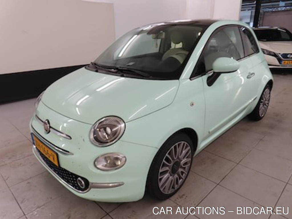 Fiat 500 TwinAir Turbo 80 Lounge 3d