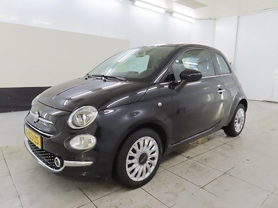 Fiat 500 TwinAir Turbo Eco 85 Lounge 3d
