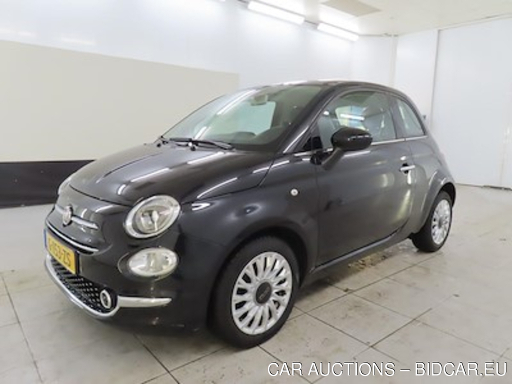 Fiat 500 TwinAir Turbo Eco 85 Lounge 3d