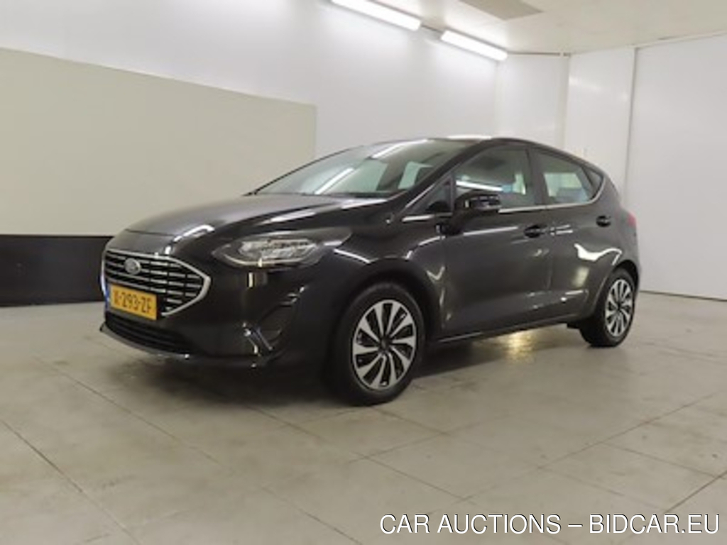 Ford FIESTA 1.0 EcoBoost 125pk mHEV Titanium 5d