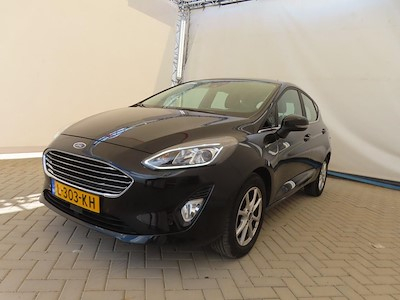Ford FIESTA 1.0 EcoBoost 125pk Titanium auto 5d