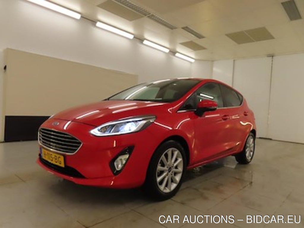 Ford FIESTA 1.0 EcoBoost 70kW ActieAuto 5d Titanium APL MJ20