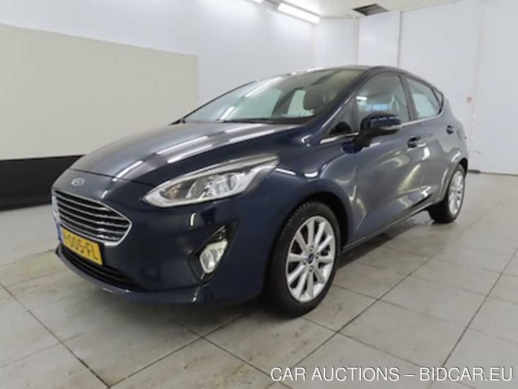 Ford FIESTA 1.0 EcoBoost 70kW ActieAuto 5d Titanium APL MJ20