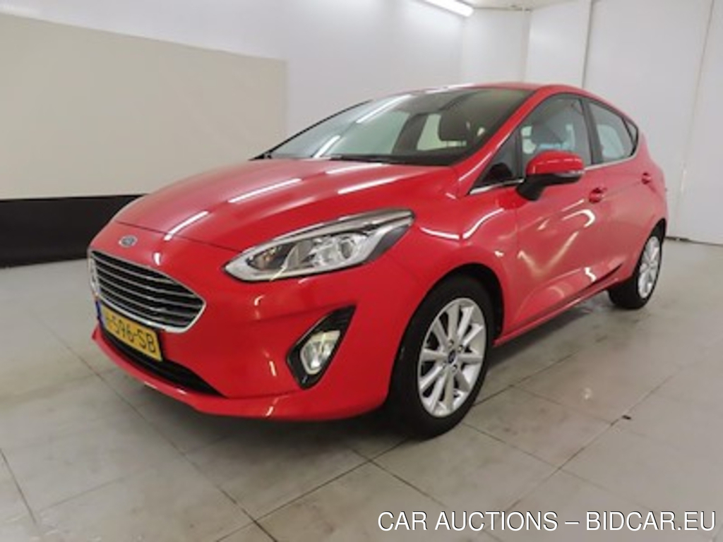 Ford FIESTA 1.0 EcoBoost 70kW Titanium 5d
