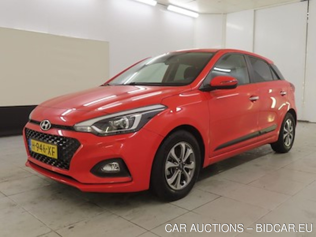 Hyundai I20 1.0 T-GDI 100 ActieAuto 5d Premium APL