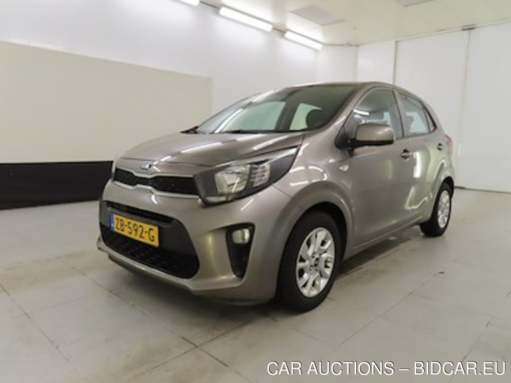 Kia Picanto 1.0 MPi EconomyPlusLine 4-zits 14LM 5d